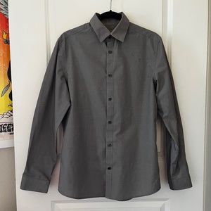 H&M Men’s Grey Dress Shirt